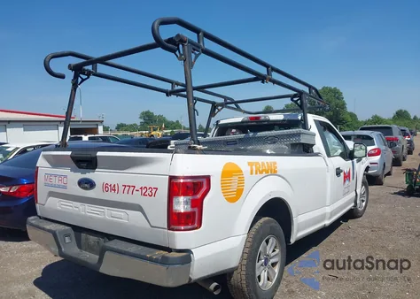 2018 Ford F-150 Xl from USA, damaged, VIN 1FTMF1CB0JKD15177